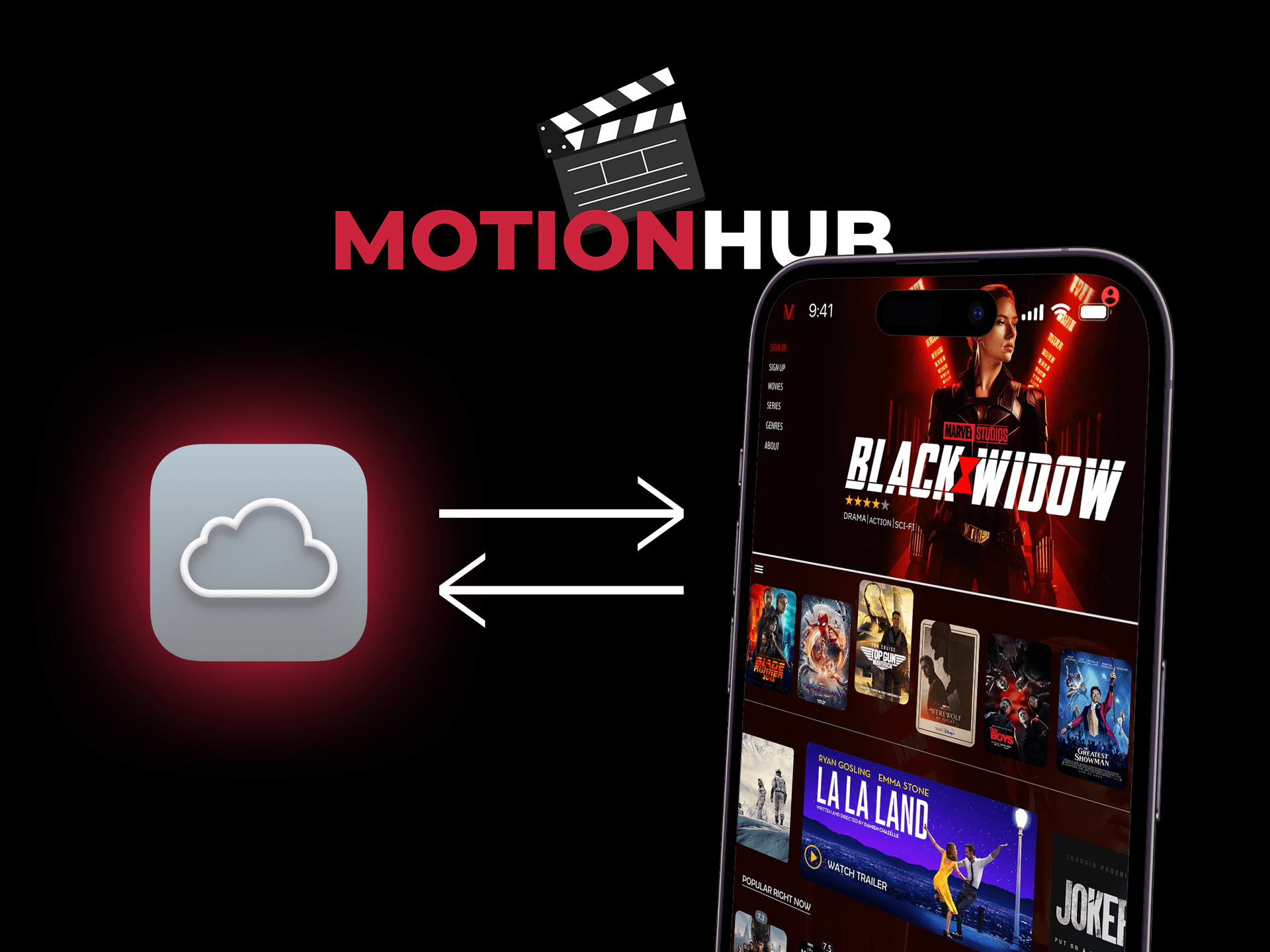 Imagem do projeto Motion HUB API.